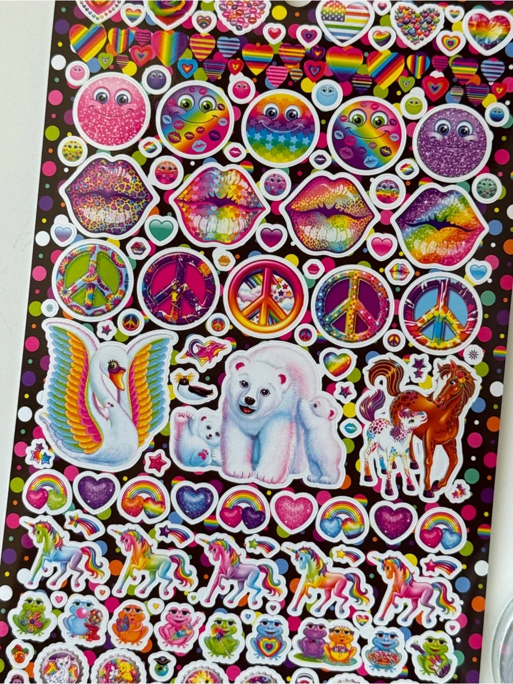 Lisa Frank Over 600 Stickers